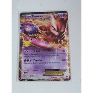 Pokemon mewtwo ex 25th anniversary celebration card