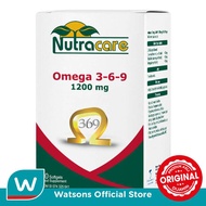 NUTRACARE Omega 3-6-9 Extra Strength 30 Softgel