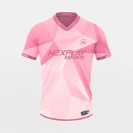 NXP NEXPLAY ESPORT JERSEY Pink Quartz T-Shirt Full Sublimation 3D T-Shirt Nexplay Evos S10 2022 Free