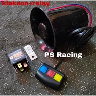 4 PIN RELAY PACKAGE + TOA SIREN HORN 3 SOUNDS TOA SIREN HORN - ROUND