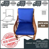 MATTE SATIN Sarung Kusyen Segi Empat Petak standard 14 in 1 ( 14pcs ) Square Cushion Cover HIGH QUALITY