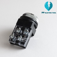 สวิตซ์ปุ่มกด สวิทช์กด 30 มิล PB-30 PHSH BUTTON SWITCH สีแดง สีเขียว สีเหลือง