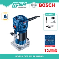[ GH HARDWARE ] BOSCH  GKF550 Palm Router 1/4"-6mm ( GKF 550 )