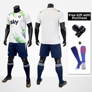 SK | Ireland Green Home Jersey Soccer Uniforms