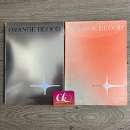 ENHYPEN - ORANGE BLOOD photo album set Kpop Photocard ENHYPEN Photocard ENHYPEN Album