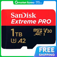 SanDisk | (อลตพเอ) SanDisk Extreme PRO microSDXC UHS-I (1TB) (พรอมอะแดปเตอรแปลง SD) การดหนวยความจำ