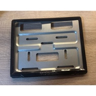 Motorcycle License Plate Frame-Second Hand (No Nuts)