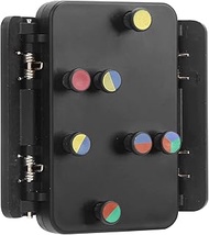 Ukulele Chord Presser, 6 Color Ukulele Chord Trainer, Chord Playing Attachment Suitable for 23 Inch 