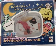 海賊王 MegaHouse One Piece Mega Cat Project 貓 卓洛 羅 路飛