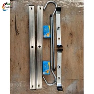 [chulisia] Ladder Roof Clamps for Car, Heavy Duty Lockable Portable Ladder Clamps, Secure Accessorie