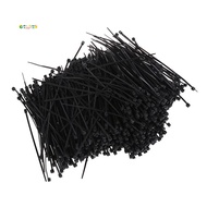 1000 Pcs Black nylon Cable Zip Tie Fasten Wrap 95mm x 2mm