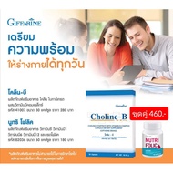 Choline B Giffarine Vitamin Supplement Vitamin-B Complex And Nutri Folic