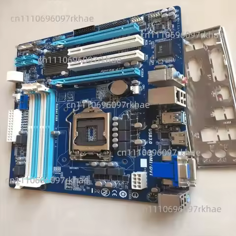 FOR Gigabyte GA-B75M-D3H Built-in (Internal USB3) USB3 SATA3 DDR3/1155 Socket/B75 Motherboard