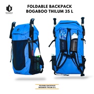 FOLDABLE BACKPACK BOGABOO 35 LITER THILUM - LIPET 35 WATERPROOF MOUNTAIN BAG - SUMMIT BAG - FOLDABLE