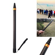 Mary Sturdy Carbon Fiber Extendable Camera Rod Auto Hiddened In Photos 45cm To 290cm Portable Design