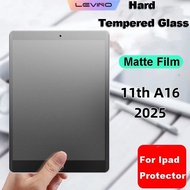 LEVINO Matte Tempered Glass For iPad 11th A16 10th Air11 M3 Air6/5/4 Mini7 Class Paper Anti-Glare Fi