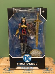 全新 Mcfarlane 1/12 DC Wonder Woman by Todd Mcfarlane