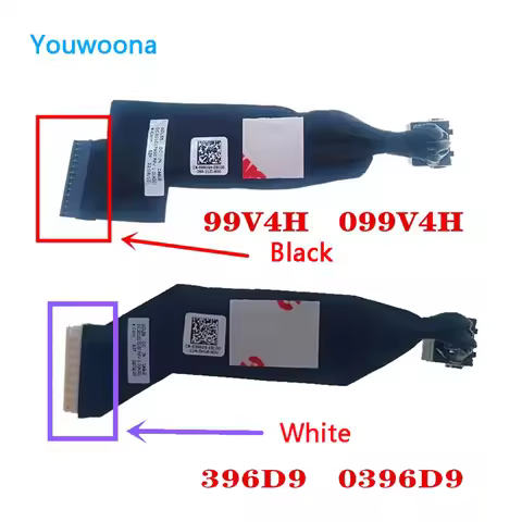 New Original LAPTOP Power Jack Cable For Dell Alienwar M15 R5 R6 R7 099V4H 99V4H 0396D9 396D9