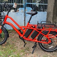 電動輔助自行車 Giacomo E-Bike Santosha (Cargo)