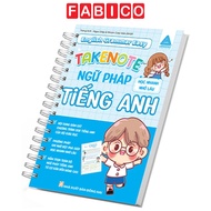 Book - Take Note - English Grammar Easy - English Grammar - Learn Fast and Remember Long