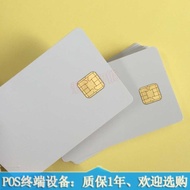 J2A040 Chip 40K Capacity Contact Type EMV Chip Card Compatible with JCOP21-36K Social Insurance Card