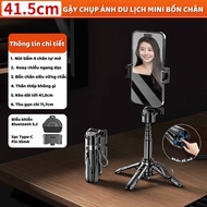 Gậy tự sướng bluetooth p18 mẫu mới nhất gậy tự sướng siêu dài dễ cất giữ đèn có thể tháo rời