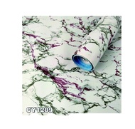 Wallpaper Marmer Glossy Motif Granit 45Cm X 10Meter