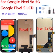 For Google Pixel 5a 5G Google Pixel 5 LCD Display Touch Screen Digitizer Assembly Replacement Repair