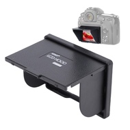 bamaxis PUSOKEI 3.2 Inch LCD Camera Sun Shade  Magnetic Anti Glare Hood for D 750 & A7 Series 4:3 Ra