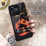HP REALME C51/C51S Hardcase Glossy casing Latest REALME C51/C51Shp [Motif - MOTIF 39] - Various Glos