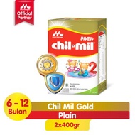 CHIL MIL GOLD 800 GR 6-12 BULAN // SUSU BAYI // MORINAGA // 6-12 BULAN