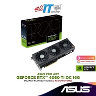 ASUS ProArt GeForce RTX 4060 Ti OC edition 16GB GDDR6 Graphics Card | PROART-RTX4060TI-O16G