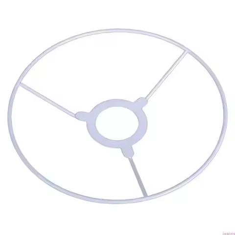 Professional Round Metal Drum Lamp Shade Rings Support Fitting DIY Ceiling Light Frame Fix Rings Rou