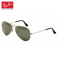 RayBan RB3025 3025 W3277 aviator silver 58 Mm sunglasses