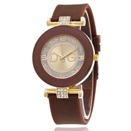 Popular Watch ins Niche Ladies Watch Rhinestone Strobe DQG Genuine Retro High-Appearance Female Watc