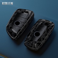 ABS Carbon Fiber Car Key Case Cover For bmw X1 X3 X5 X6 X7 F30 F34 F10 F20 G20 G30 G01 G02 G05 F15 F