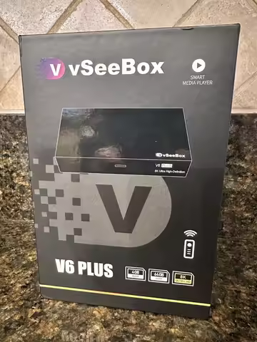 TOP SALES BRAND NEW BUY 3 GET 2 FREE VSEEBOX V6 PRELOADED WITH AMERICAN CHANNEL AND MANY MORE