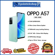 OPPO A57 | 4+64GB | 4+128GB Original Malaysia Set 1 Year Warranty OPPO Malaysia