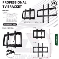 Universal LED / LCD / Plasma TV Wall Mount Fixed Bracket TV Bracket 固定式电视机支架