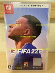 《新年禮物首選》日版 全新 Switch NS遊戲 FIFA22 FIFA2022 國際足盟大賽2022 FIFA 2022 FIFA 22 中英日文版