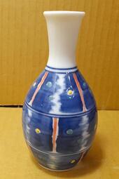 早期手繪小瓷瓶 花瓶 擺飾瓶