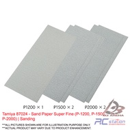 Tamiya #87024 - Sand Paper Super Fine (P-1200 P-1500 P-2000) | Sanding