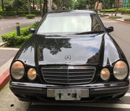 自售 BENZ 2000年 9月出廠 01年掛牌 E200 3萬9千元