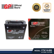 GP Motorcycle Battery - GP-MF Maintenance-Free Battery (YTX14-BS)