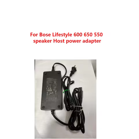Original power adapter For Bose Lifestyle 600 650 550 speaker Host power adapter Lifestyle 600 650 5
