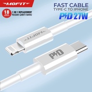 Batam NY 27W Power delivery kabel charger PD cable apple iphone C fast