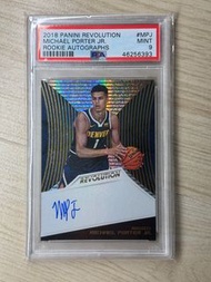 2018 Panini Revolution Michael Porter Jr. 新秀簽名卡