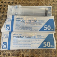 Terumo 螺絲咀針筒 50ml 3枝 打皮下水