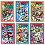 BOBOIBOY GALAXY Comic Compilation SEASON 2