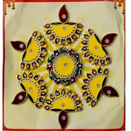 Rangoli Acrylic Kolam Deepavali / Diwali / Decoration